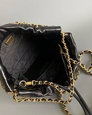 Bagsaaa Chanel 22 Mini Handbag Shiny Black AS3980 - 20×19×6 Cm - 2