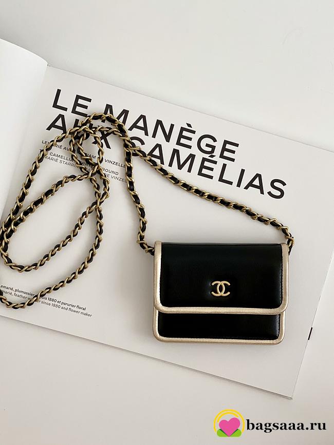 Bagsaaa Chanel Clutch With Chain AP2767 - 12*8.5*3cm - 1