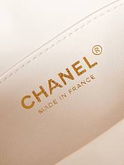 Bagsaaa Chanel Small Camera Bag AS3768 White - 20.5x13.5x7 cm - 2