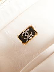 Bagsaaa Chanel Small Camera Bag AS3768 White - 20.5x13.5x7 cm - 3