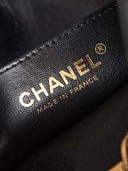 Bagsaaa Chanel Small Camera Bag AS3768 Black - 20.5x13.5x7 cm - 4