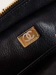 Bagsaaa Chanel Small Camera Bag AS3768 Black - 20.5x13.5x7 cm - 3