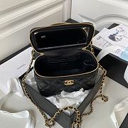 Bagsaaa Chanel Clutch With Chain AP3383 Black - 9.5 × 17 × 8 cm - 5