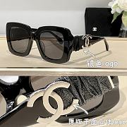 Bagsaaa Chanel Square Sunglasses Calfskin A71481 - 1