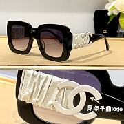 Bagsaaa Chanel Square Sunglasses Calfskin A71481 - 4