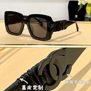 Bagsaaa Chanel Square Sunglasses Calfskin A71481 - 3