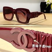 Bagsaaa Chanel Square Sunglasses Calfskin A71481 - 2