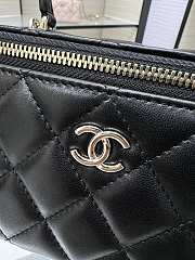 Bagsaaa Chanel Small Vanity With Chain Black AP2199 - 17*9.5*8cm - 4