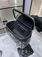 Bagsaaa Chanel Small Vanity With Chain Black AP2199 - 17*9.5*8cm - 3