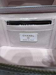 Bagsaaa Chanel Small Vanity With Chain Light Pink AP2199 - 17*9.5*8cm - 5