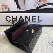 Bagsaaa Chanel 2.55 Handbag Aged Calfskin & Gold-Tone Metal Black A37586 - 16 × 24 × 7.5 cm - 5