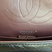 Bagsaaa Chanel 2.55 Handbag Aged Calfskin & Full Black A37586 - 16 × 24 × 7.5 cm - 3