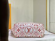 Bagsaaa Louis Vuitton M25317 Neverfull MM Coral - 31 x 28 x 14 cm - 5