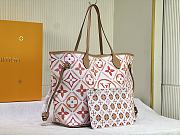 Bagsaaa Louis Vuitton M25317 Neverfull MM Coral - 31 x 28 x 14 cm - 3