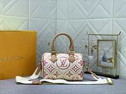 Bagsaaa Louis Vuitton M11209 Speedy Bandoulière 20 Bag Coral - 20.5 x 13.5 x 12 cm - 1