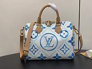 Bagsaaa Louis Vuitton M11264 Speedy Bandoulière 25 Bag Loon Blue - 25 x 19 x 15 cm - 1