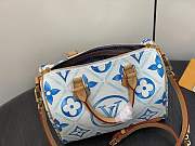 Bagsaaa Louis Vuitton M11264 Speedy Bandoulière 25 Bag Loon Blue - 25 x 19 x 15 cm - 4