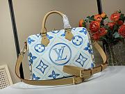 Bagsaaa Louis Vuitton M11264 Speedy Bandoulière 25 Bag Loon Blue - 25 x 19 x 15 cm - 2