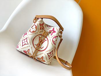 Bagsaaa Louis Vuitton M25315 NéoNoé BB Bucket Bag Coral - 20 x 20 x 13 cm