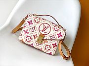 Bagsaaa Louis Vuitton M11461 Pochette Métis Bag Coral - 25 x 19 x 7 cm - 1