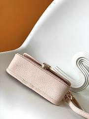 Bagsaaa Louis Vuitton M83566 Nano Diane Bag Opal Pink - 19 x 10.5 x 6 cm - 4