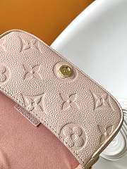 Bagsaaa Louis Vuitton M83566 Nano Diane Bag Opal Pink - 19 x 10.5 x 6 cm - 3