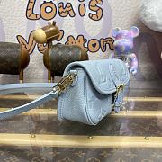 Bagsaaa Louis Vuitton M83592 Nano Diane Bag Light Blue - 19 x 10.5 x 6 cm - 4