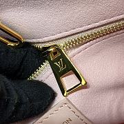 Bagsaaa Louis Vuitton M47135 OnTheGo PM Bag Opal Pink - 25 x 19 x 11.5 cm - 2