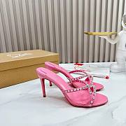 Bagsaaa Christian Louboutin Tatoosh Spikes Pink 8.5 cm - 1