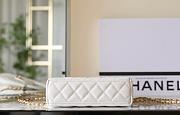 Bagsaaa Chanel Kelly Mini Shopping Bag AS4416 White - 19x13x7 cm - 4