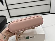 Bagsaaa Chanel Vanity Case Pink - 17cm - 3