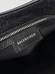 Bagsaaa Balenciaga Neo Cagole XS Handbag In Black Arena Lambskin - 26*12*18cm - 2