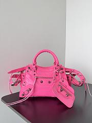 Bagsaaa Balenciaga Neo Cagole XS Handbag In Pink - 26*12*18cm - 1