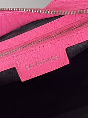 Bagsaaa Balenciaga Neo Cagole XS Handbag In Pink - 26*12*18cm - 3