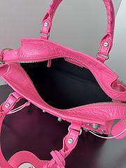 Bagsaaa Balenciaga Neo Cagole XS Handbag In Pink - 26*12*18cm - 4