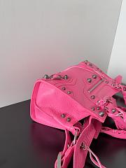 Bagsaaa Balenciaga Neo Cagole XS Handbag In Pink - 26*12*18cm - 5