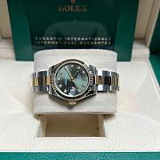 Bagsaaa Rolex Datejust 31mm Olive Green Watch - 2