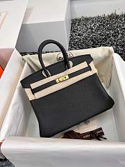 Bagsaaa Hermes Birkin Black Togo & Gold Hardware - 25cm - 2