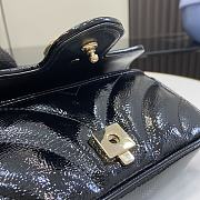 Bagsaaa Gucci GG Marmont Super Mini Bag 476433 Black - 16x10x4 ccm - 2