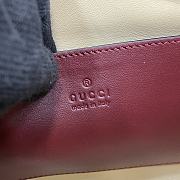 Bagsaaa Gucci GG Marmont Small Tote 779727 Red - 26.5 x 18.5 x 12.5 cm - 2