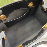 Bagsaaa Gucci GG Marmont Small Tote 779727 Black - 26.5 x 18.5 x 12.5 cm - 3