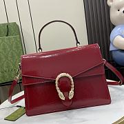 Bagsaaa Gucci Dionysus Medium Top Handle Bag 795007 Red - 29 x 20 x 10.5cm - 1