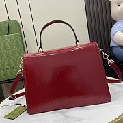 Bagsaaa Gucci Dionysus Medium Top Handle Bag 795007 Red - 29 x 20 x 10.5cm - 5