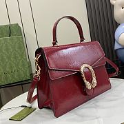 Bagsaaa Gucci Dionysus Medium Top Handle Bag 795007 Red - 29 x 20 x 10.5cm - 4