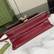 Bagsaaa Gucci Dionysus Medium Top Handle Bag 795007 Red - 29 x 20 x 10.5cm - 3