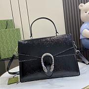 Bagsaaa Gucci Dionysus Medium Top Handle Bag 795007 Black - 29 x 20 x 10.5cm - 1