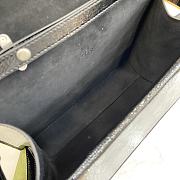 Bagsaaa Gucci Dionysus Medium Top Handle Bag 795007 Black - 29 x 20 x 10.5cm - 5