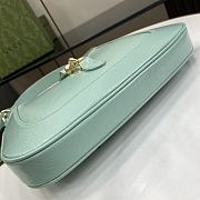 Bagsaaa Gucci Jackie Small Shoulder Bag 782849 Pastel Green - 27.5x19x4 cm - 4