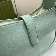 Bagsaaa Gucci Jackie Small Shoulder Bag 782849 Pastel Green - 27.5x19x4 cm - 3