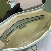 Bagsaaa Gucci Jackie Small Shoulder Bag 782849 Pastel Green - 27.5x19x4 cm - 2